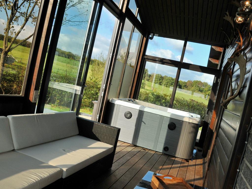 Arbre Dresse Villa Somme-Leuze Kamer foto