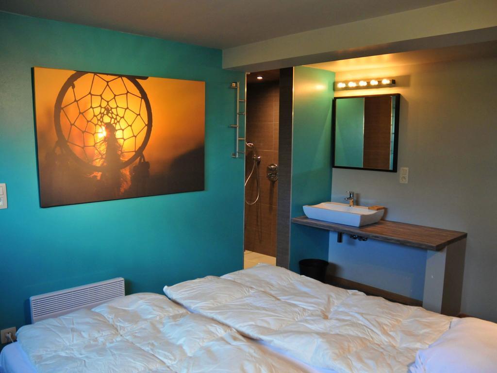 Arbre Dresse Villa Somme-Leuze Kamer foto